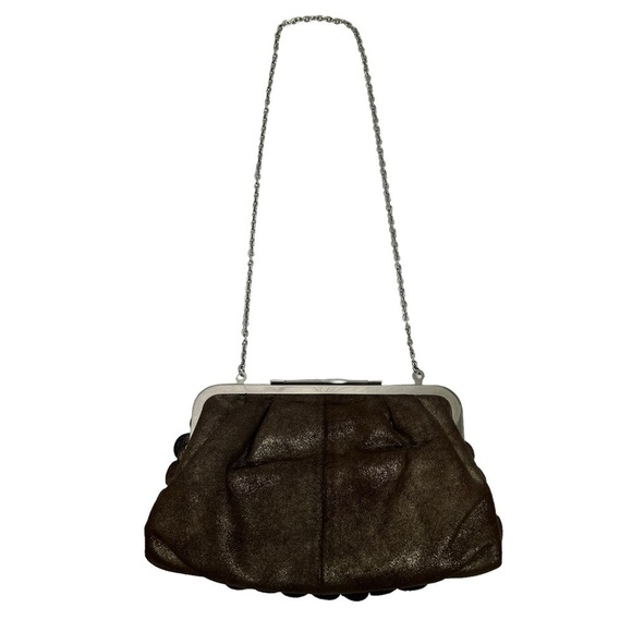 Annabel Ingall Brown Shimmer Hand Bag - Picture 4 of 14